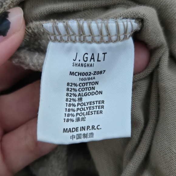 John Galt Light Brown Rosa Sweatpants. One Size. Good preowned condition. - Picture 10 of 11